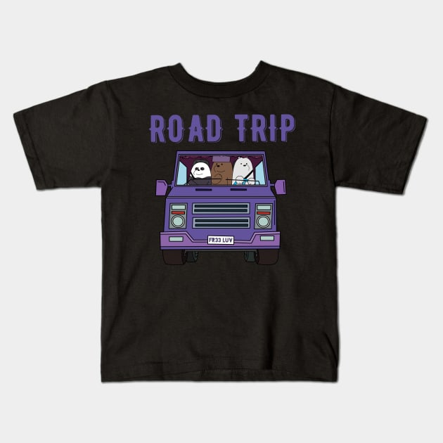 Road Trip Kids T-Shirt by Outland Origin